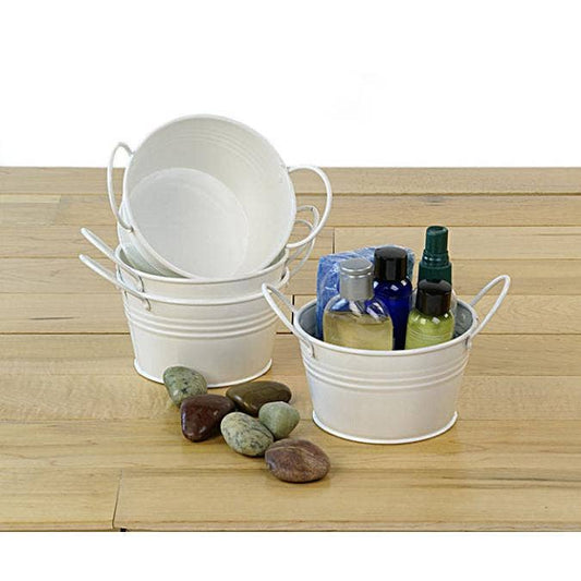 5 Inch Mini Tin Tub