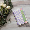 Load image into Gallery viewer, A Mirage of Thoughts Oliver Notebook with Pen Pocket
