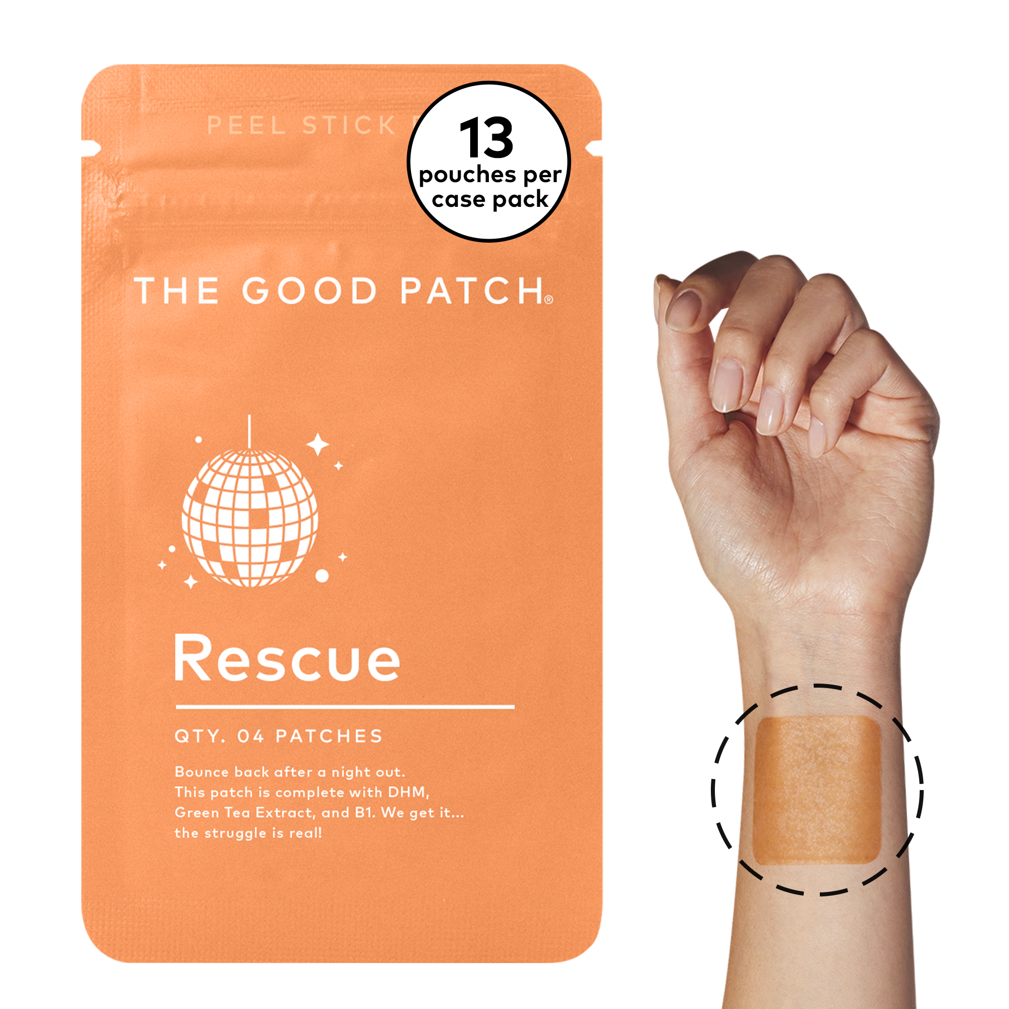 Rescue Wearable Wellness Patch
