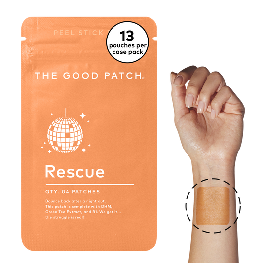 Rescue Wearable Wellness Patch