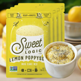 Load image into Gallery viewer, Lemon Poppy Seed Mug Cake - Keto, Low-Carb & Sugar (10-Pack)
