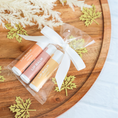 Load image into Gallery viewer, Fall Lip Balm Gift Set – Pumpkin, Citrus & Vanilla Chai
