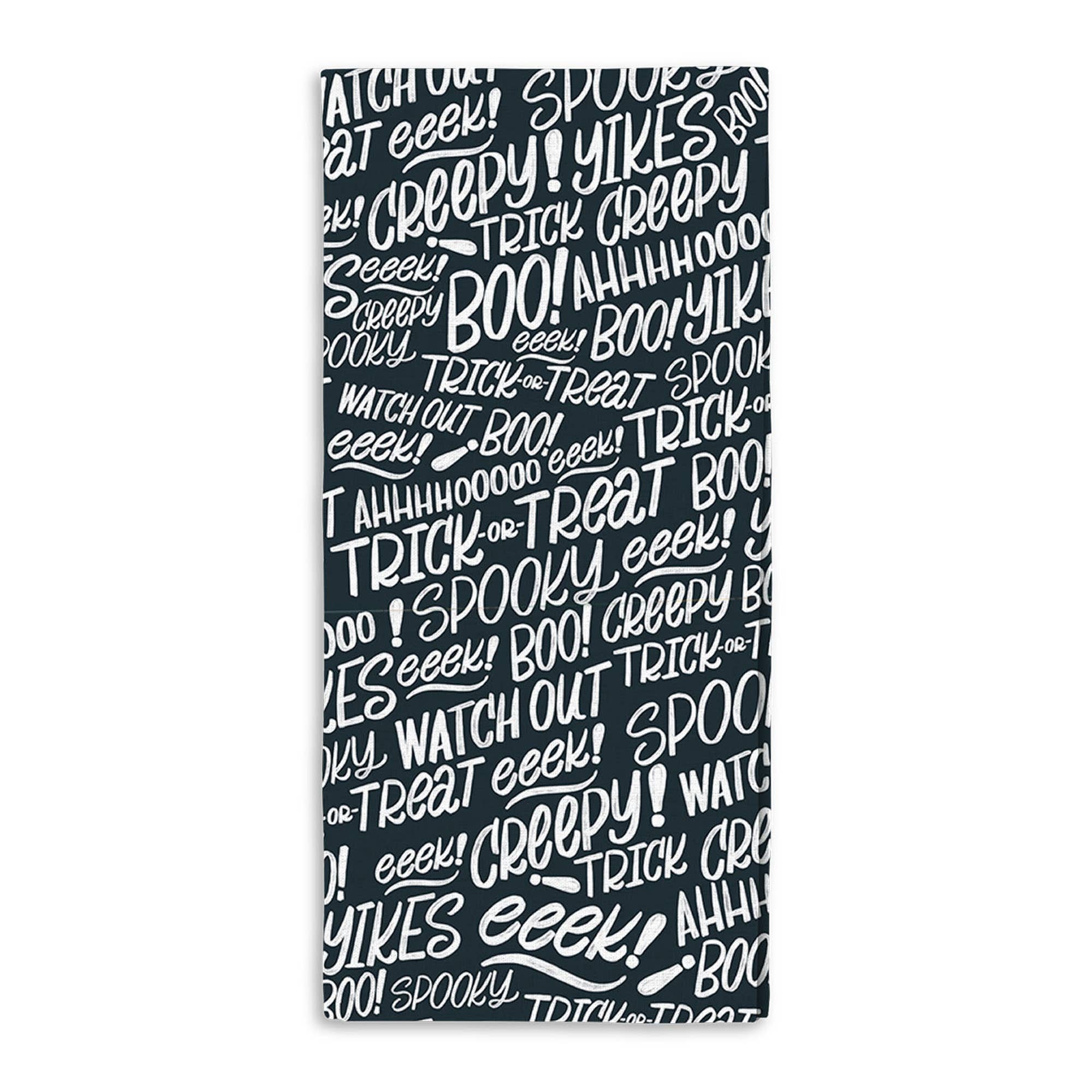 Boo! Halloween Kitchen Towel