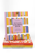 Load image into Gallery viewer, All Booked Up Coloring Book | Bookish & Reading
