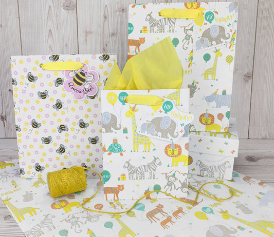 Queen Bee Large Gift Bag