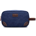 Load image into Gallery viewer, Canvas and Leather Dopp Kit
