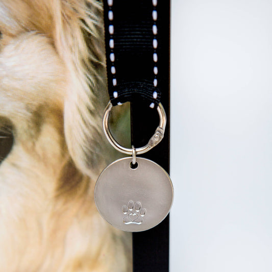 Pawprints Left By You Pet Memorial Frame for  Dog 6070