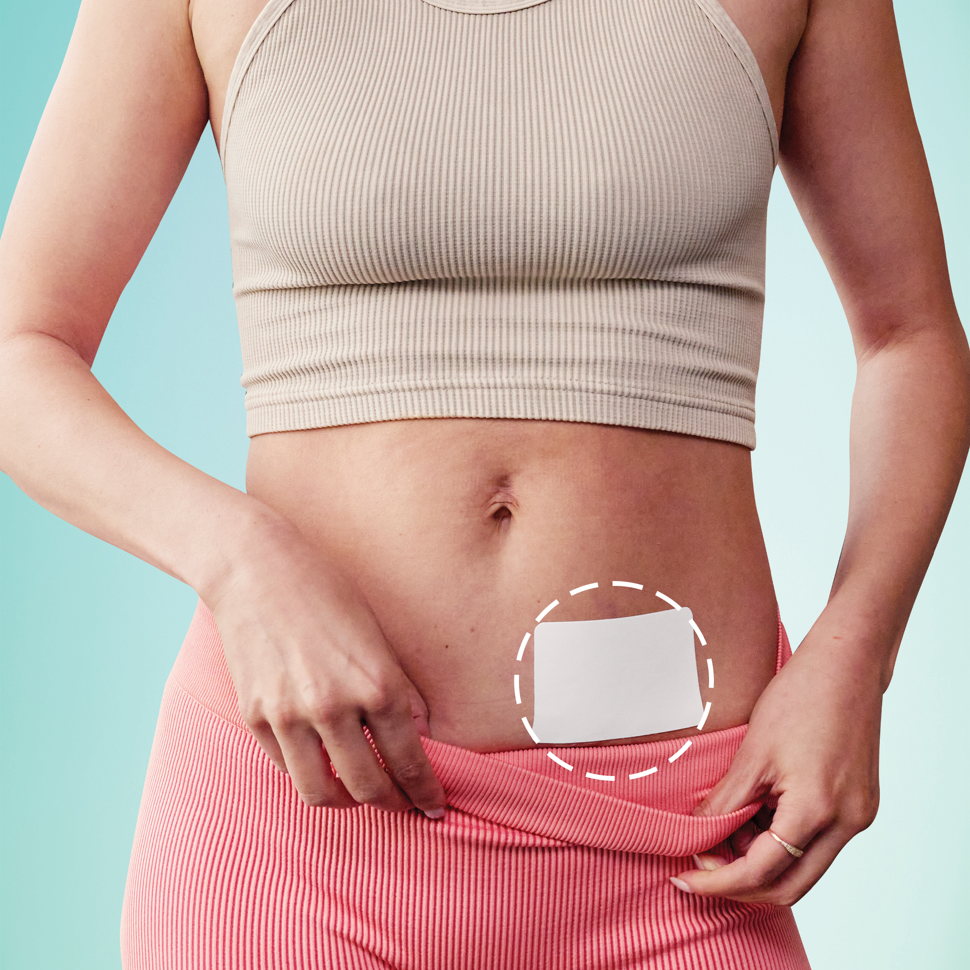 Cycle Wearable Wellness Patch