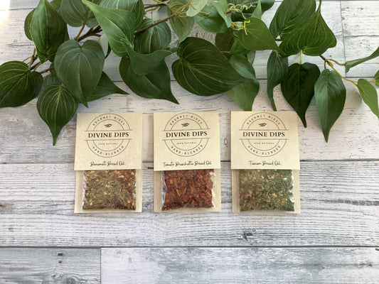 Authentic Italian Seasoning Mix Collection - Window Box