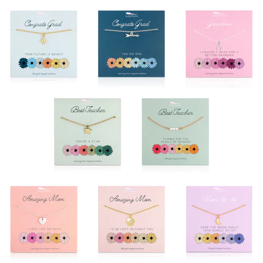 Lucky Feather Necklaces