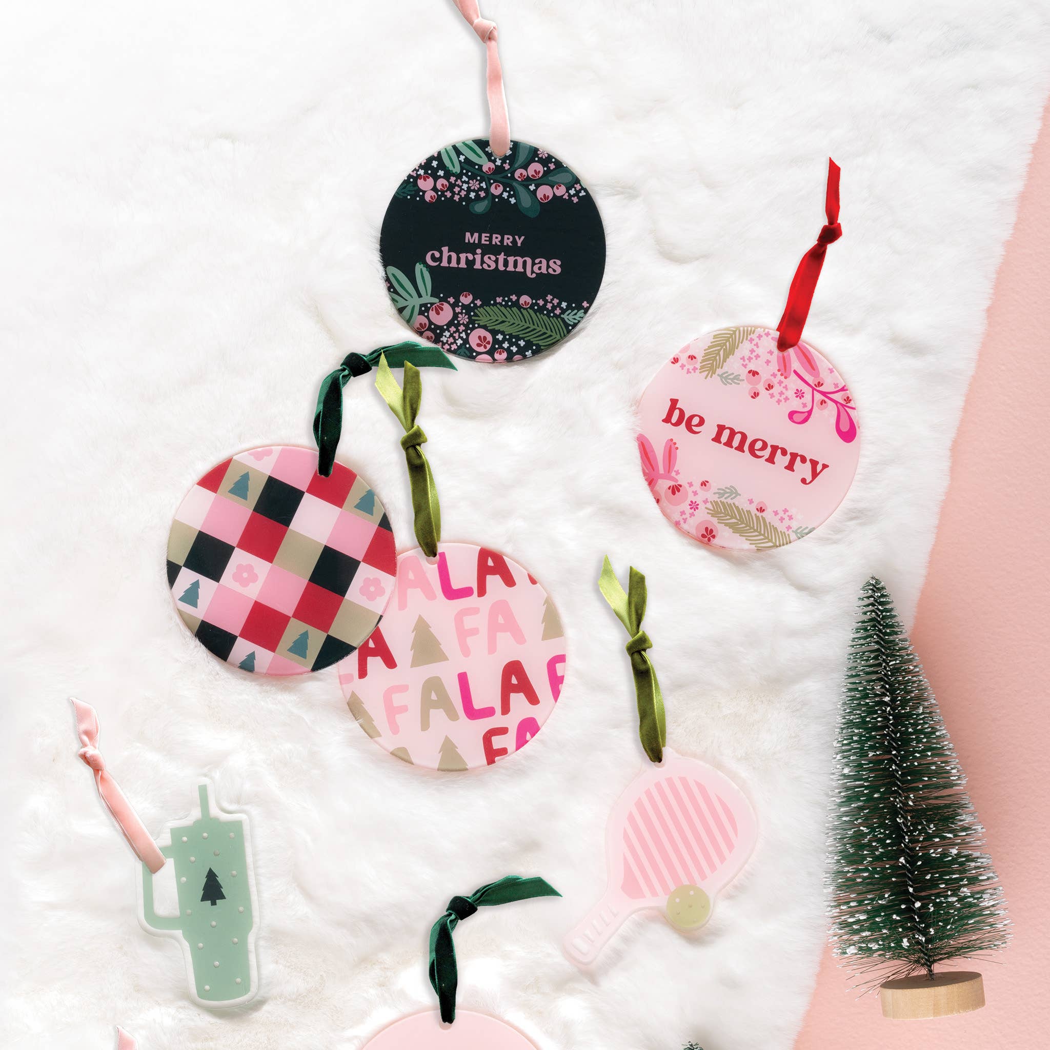 Holiday Ornament - Merry Christmas