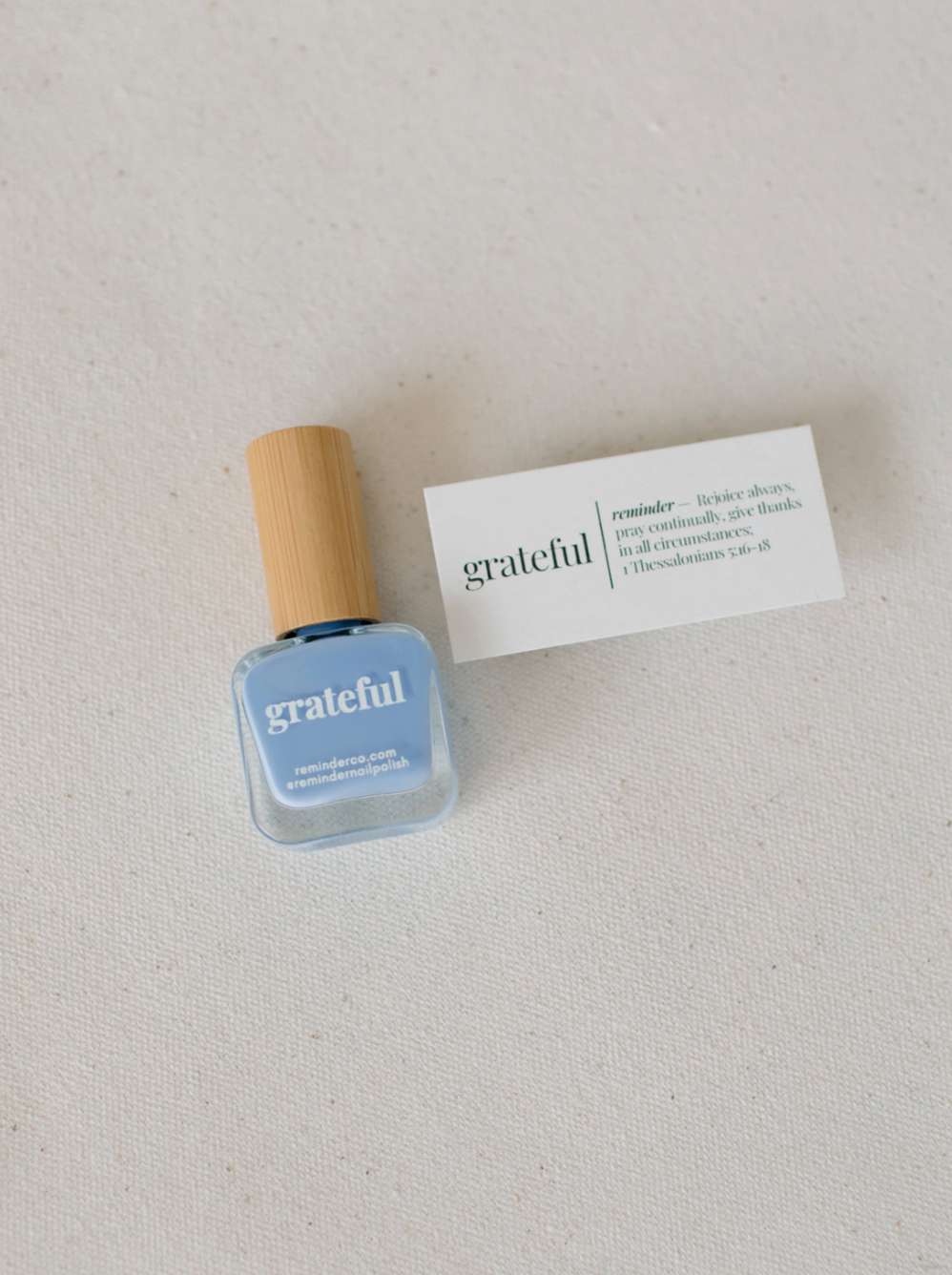 Nail Polish — grateful