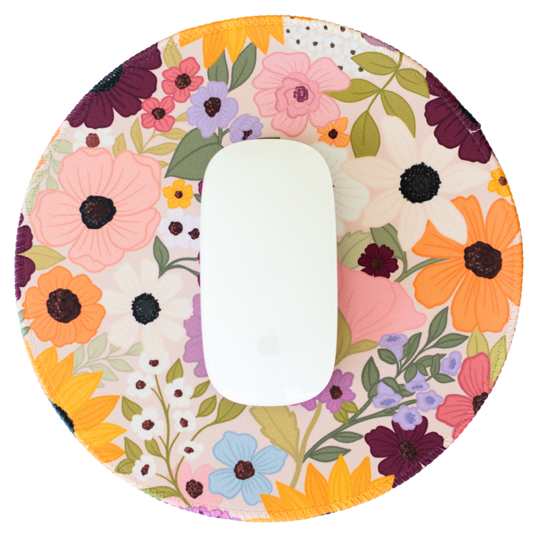 Rainbow Garden Mousepad