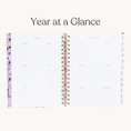 Load image into Gallery viewer, Spring Garden 2025 Yearly Planner
