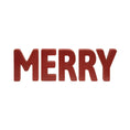 Load image into Gallery viewer, 5/Set, MERRY Wooden Letters
