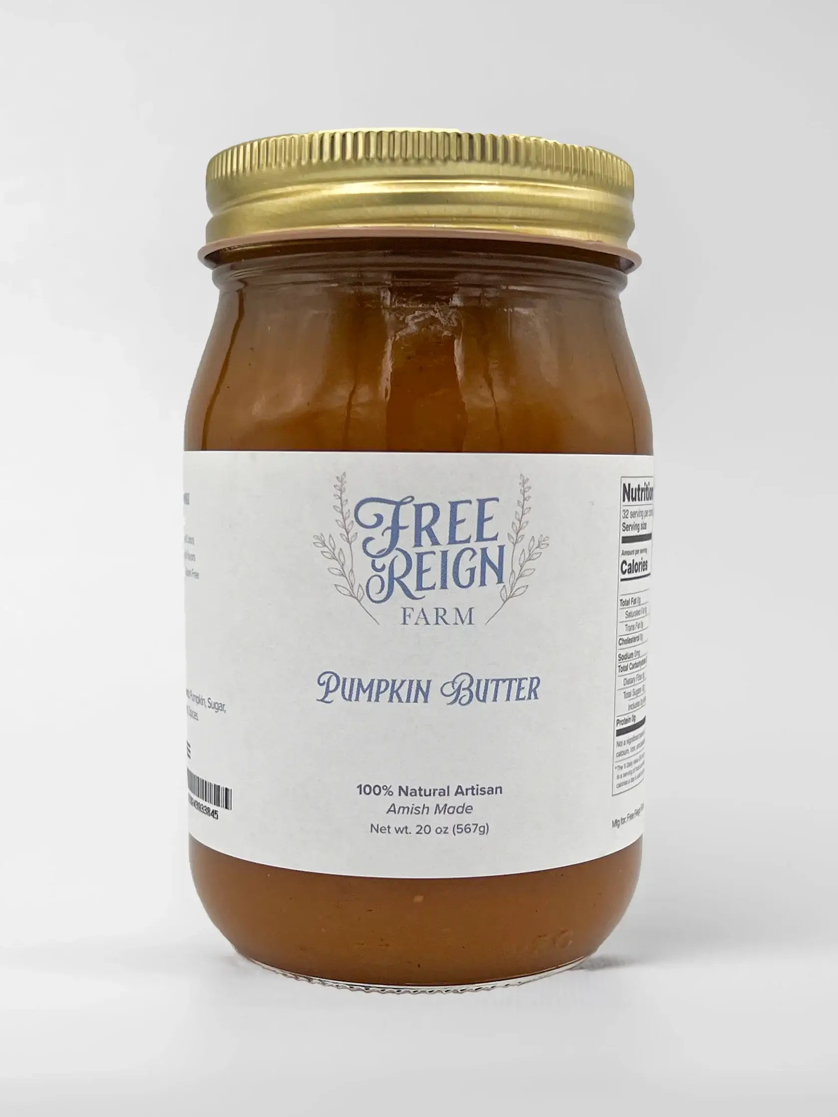 Amish Made Butters. All Natural.