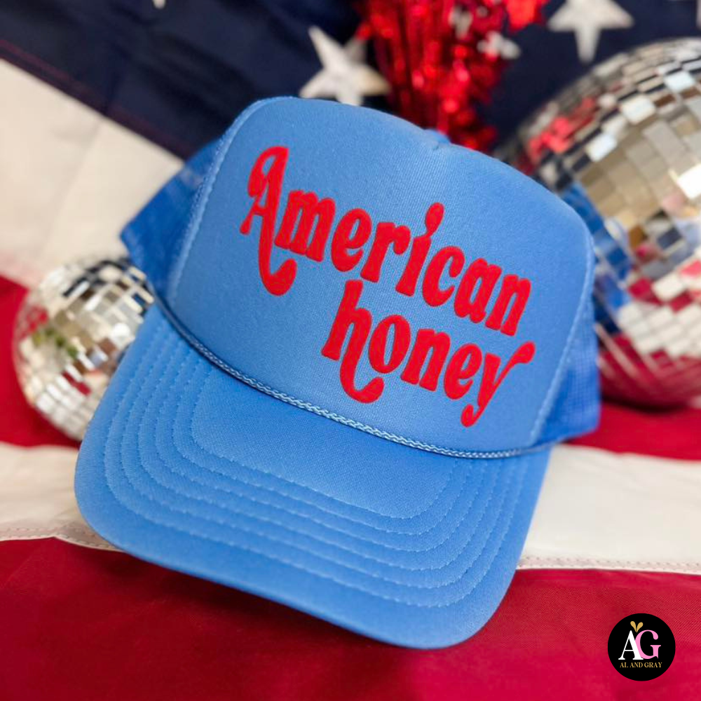 American Honey Trucker Hat