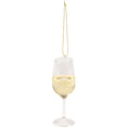 Load image into Gallery viewer, Glass White Wine Ornament
