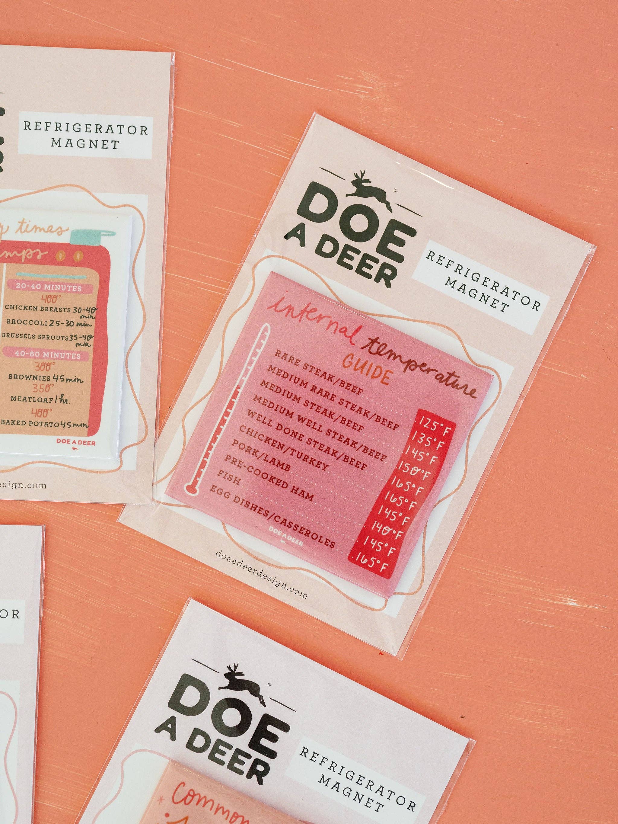 Internal Temperature Guide Magnet