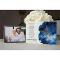 Load image into Gallery viewer, Written in Stars Remembered Memorial Gift  Glass Star 7727
