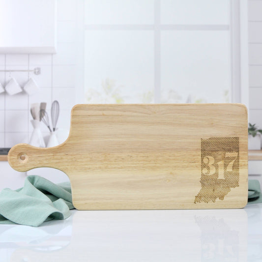 219 Large Home State Serving Board Customizable Hostess Gift