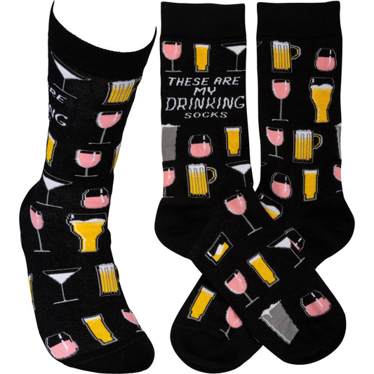 These Are My Drinking Socks