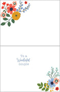 Load image into Gallery viewer, Anniversary Greeting Card - Summer Flowers
