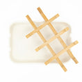 Load image into Gallery viewer, Bamboo Grid Soap Dish - Plant Fiber Lift
