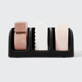 Load image into Gallery viewer, Self-Draining Soap Dish - Black
