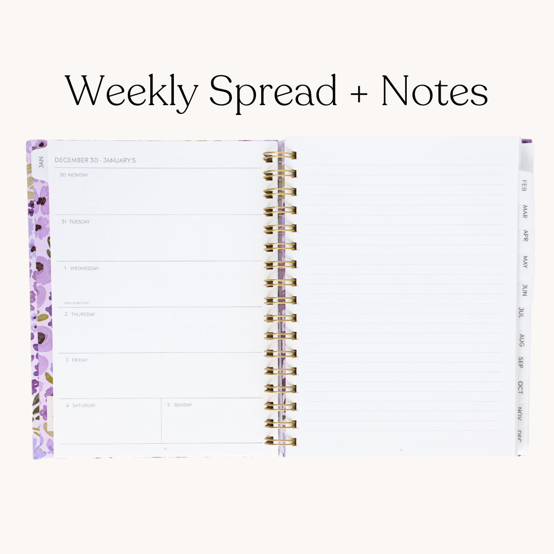Terracotta 2025 Yearly Planner