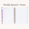 Load image into Gallery viewer, Spring Garden 2025 Yearly Planner

