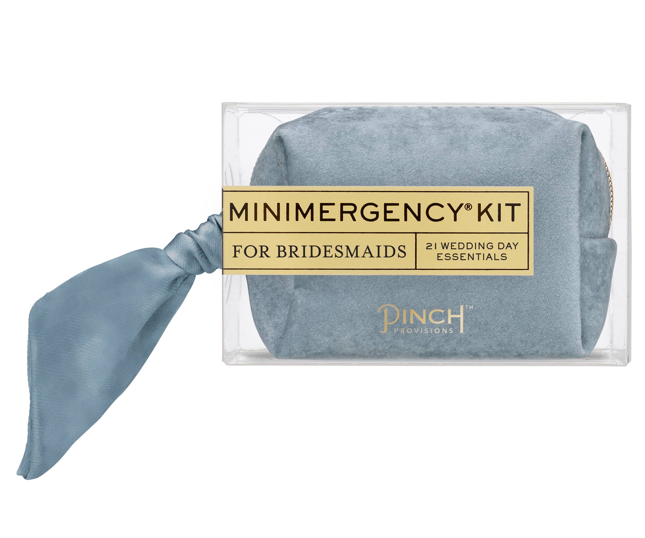 Velvet Minimergency Kits for Bridesmaids