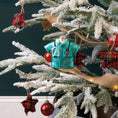 Load image into Gallery viewer, Glass Nurse Scrubs Ornament
