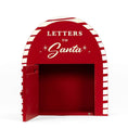 Load image into Gallery viewer, Wood mailbox LETTERS Christmas Décor
