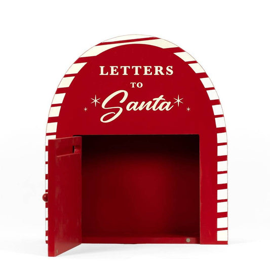 Wood mailbox LETTERS Christmas Décor
