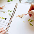 Load image into Gallery viewer, Animals watercolor workbook
