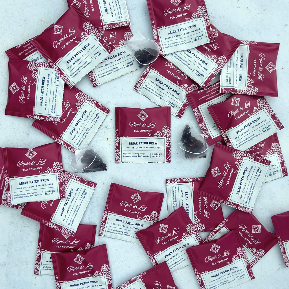 Briar Patch Brew Individually Wrapped Tea Bags - 50ct