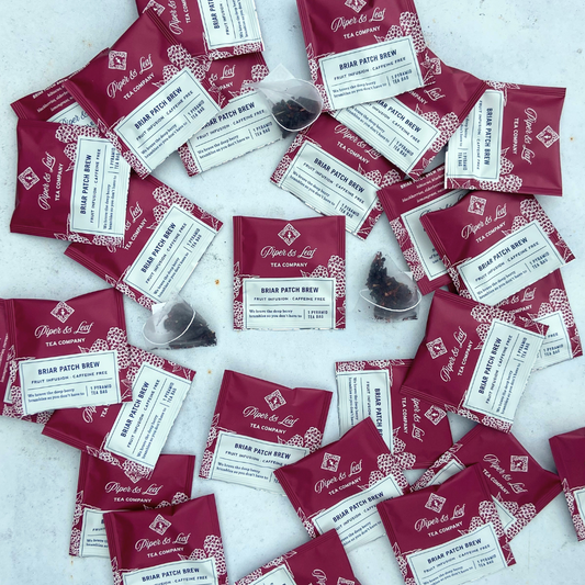 Briar Patch Brew Individually Wrapped Tea Bags - 50ct