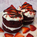 Load image into Gallery viewer, Red Velvet Mug Cake Quick Mix - Keto, Dairy-Free
