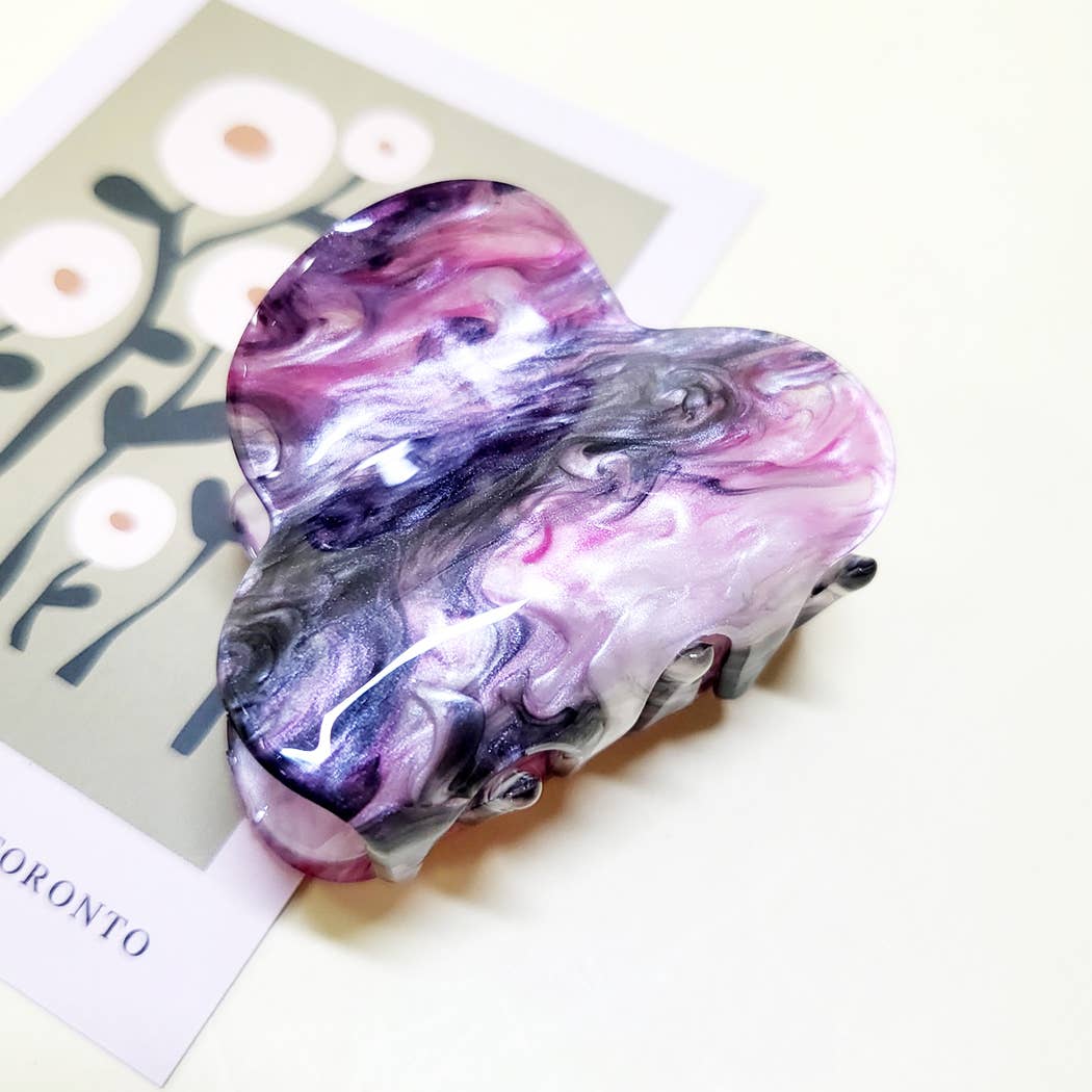Acrylic Hair Claw Clip