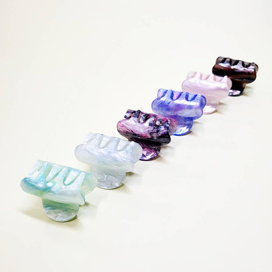 Acrylic Hair Claw Clip