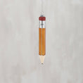 Load image into Gallery viewer, School Pencil Glass Ornament
