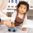Load image into Gallery viewer, Wooden Toy Car, Baby & Toddler Toy Nursery Decor
