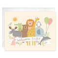 Load image into Gallery viewer, With Scripture Baby Greeting Card - Animal Hello
