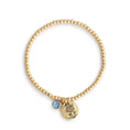 Load image into Gallery viewer, Birthstone Charm Bracelet - September
