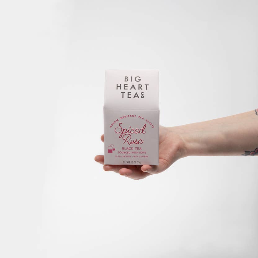 Spiced Rose 10 ct Tea Bags