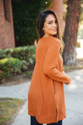 Load image into Gallery viewer, Long Sleeve Pocket Split Hem Tunic - Azalea Top
