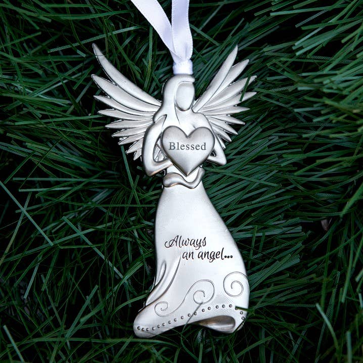 Memorial Keepsake Angel Bereavement Gift Ornament  4524