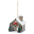 Load image into Gallery viewer, Lighted Log Cabin Ornament
