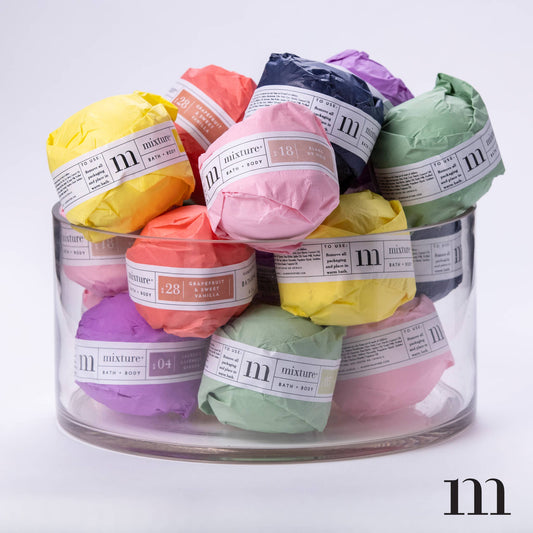 Bath Bomb Prepack (8) Of Each; 04,05,18,28,29 & 53